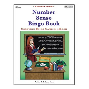 Number Sense Bingo Book: Complete Bingo Game In A Book