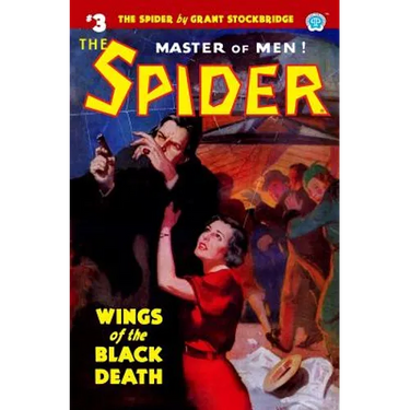 The Spider #3: Wings of the Black Death