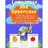 Lowercase and Uppercase letters Workbook: trace letters alphabet handwriting practice workbook, trace letters worksheet, upper and lowercase letters w