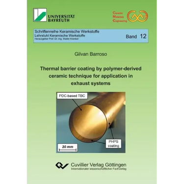 Thermal barrier coating by polymer-derived ceramic technique for application in exhaust systems (Band 12)