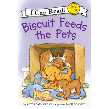 Biscuit Feeds the Pets