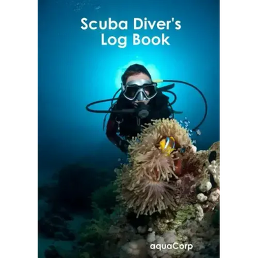 Scuba Diver's Log Book