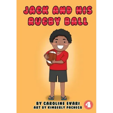 Jack And His Rugby Ball