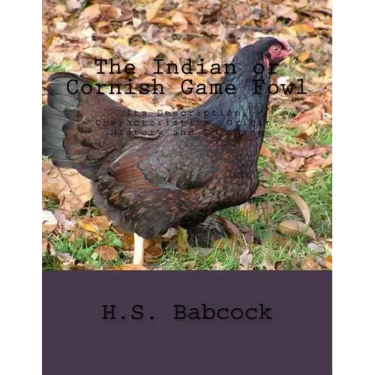 The Indian or Cornish Game Fowl: Its Description, Characteristics, Origin, History and Breeding