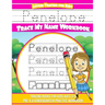 Penelope Letter Tracing for Kids Trace my Name Workbook: Tracing Books for Kids ages 3 - 5 Pre-K & Kindergarten Practice Workbook