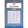 Mega Sudoku - 200 Normal to Hard Puzzles 16x16 vol.10
