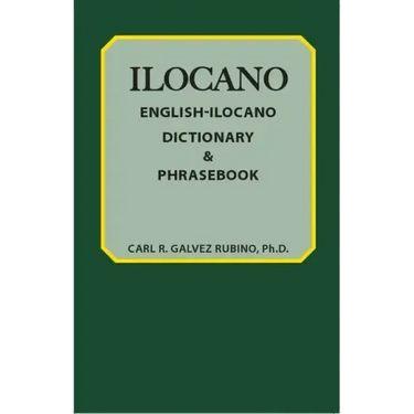 English-Ilocano Dictionary & Phrasebook