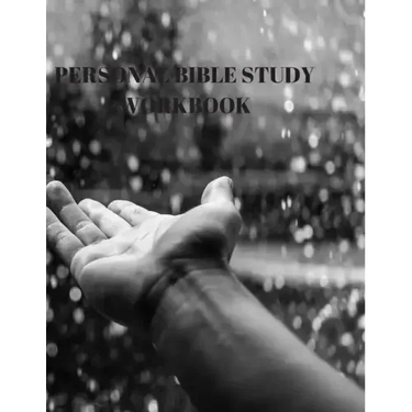Personal Bible Study Workbook: 116 Pages Formated for Scripture and Study!