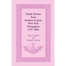 Death Notices from Steuben County, New York Newspapers, 1797-1884