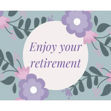 Happy Retirement Guest Book (Hardcover): Guestbook for retirement, message book, memory book, keepsake, landscape, retirement book to sign