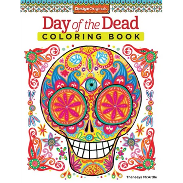 Day of the Dead Coloring Book