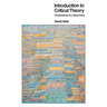 Introduction to Critical Theory: Horkheimer to Habermas