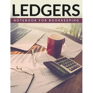 Ledger Notebook For Bookkeeping
