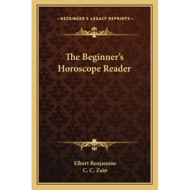 The Beginner's Horoscope Reader