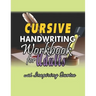 Cursive Handwriting Workbook for Adults: Learning Practice Activity Book for Kids, Teens, Young Adults and Adults