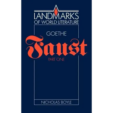 Goethe: Faust Part One
