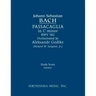 Passacaglia in C minor, BWV 582: Study score