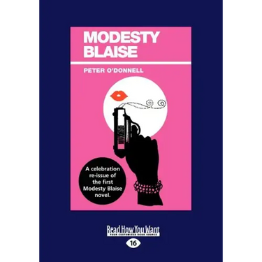 Modesty Blaise (Standard Large Print)