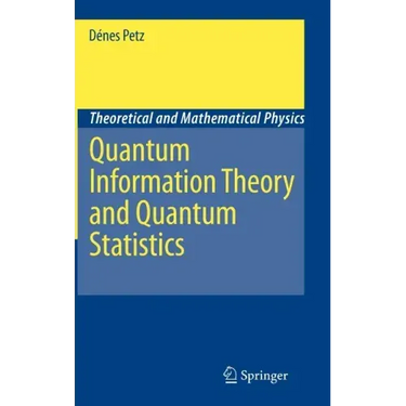 Quantum Information Theory and Quantum Statistics