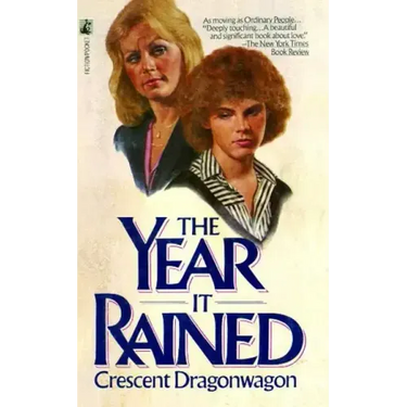 The Year It Rained