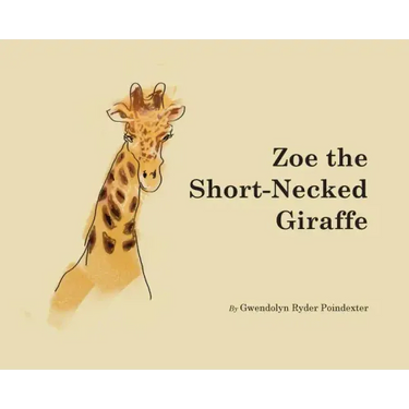 Zoe the Short-Necked Giraffe