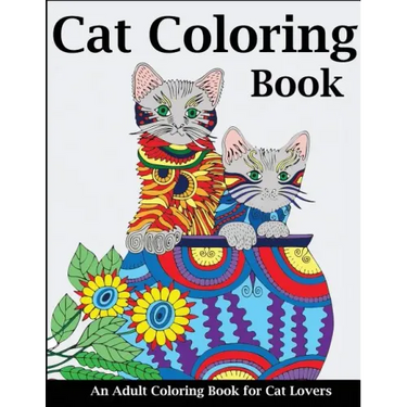 Cat Coloring Book