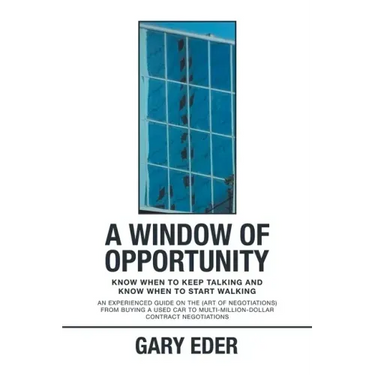 A Window of Opportunity: Know When to Keep Talking and Know When to Start Walking