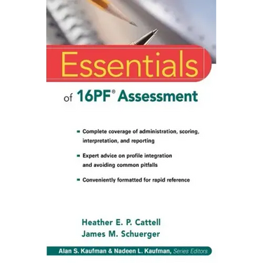 Essentials of 16PF Assessment