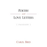 Poetry and Love Letters