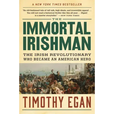 The Immortal Irishman: The Irish Revolutionary Who Became an American Hero