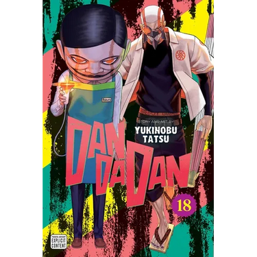 Dandadan, Vol. 18