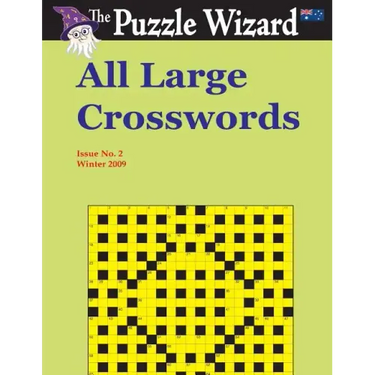 All Large Crosswords No. 2
