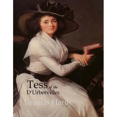 Tess of the d'Urbervilles: Large Print