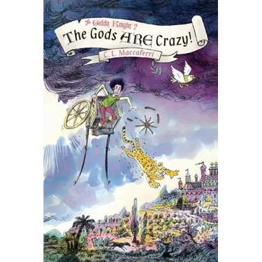 The Giddy Knight 2: The Gods ARE Crazy!