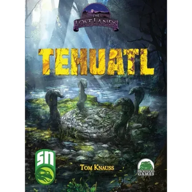 Lost Lands Tehuatl