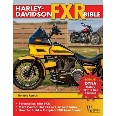 Harley-Davidson FXR Bible