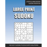 Large Print Sudoku: Easy Large Print Sudoku Book 002
