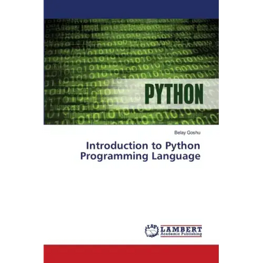 Introduction to Python Programming Language