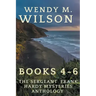 The Sergeant Frank Hardy Mysteries Anthology: Books 4-6