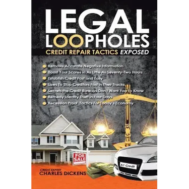 Legal Loopholes: Credit Repair Tactics Exposed
