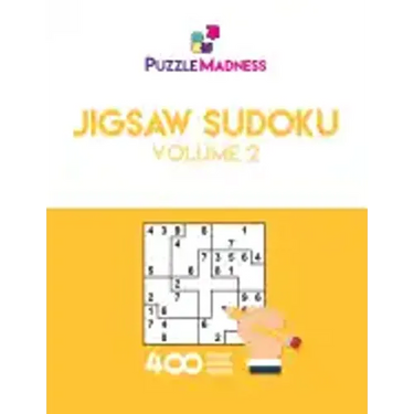 Jigsaw Sudoku: Volume 2: 400 puzzles
