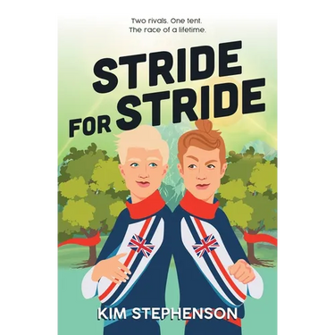 Stride for Stride: A Spicy MM Rivals-to-Lovers Romance