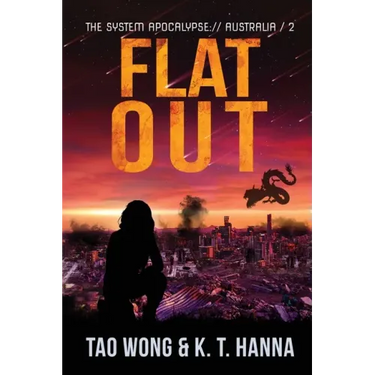 Flat Out: A Post-Apocalyptic LitRPG