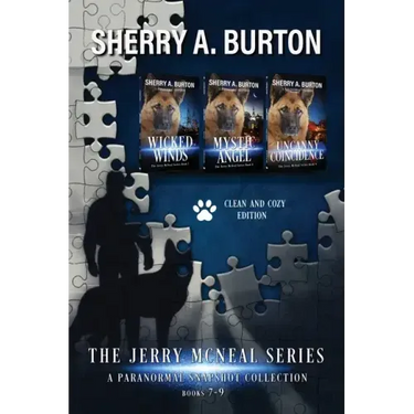 The Jerry McNeal Series, a Paranormal Snapshot Collection Volume 3: (Books 7-9) Wicked Winds, Mystic Angel, Uncanny Coincidence