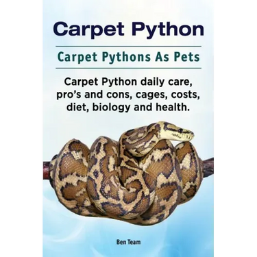Carpet Python. Carpet Pythons As Pets. Carpet Python daily care, pro's and cons, cages, costs, diet, biology and health.