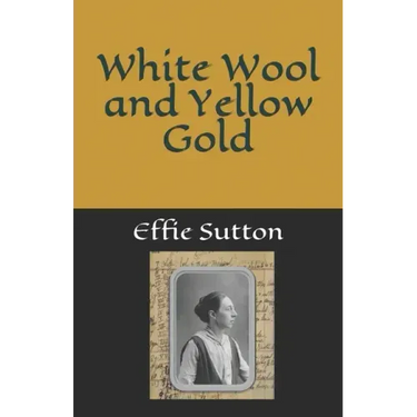 White Wool and Yellow Gold