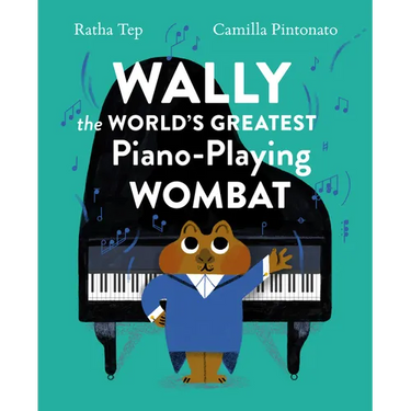 Wally the World's Greatest Piano Playing Wombat
