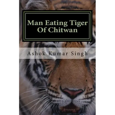 Man Eating Tiger Of Chitwan