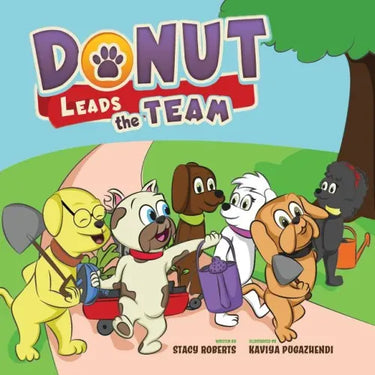 Donut Leads the Team