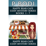 Happy Bear Cafe Series Books 1-7: Happy Bear Cafe Cozy Mystery Series